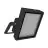 Ledvance LED Flomlys High Mast Aluminium Svart 470W 66000lm 90D - 730 Varm Hvit | IP66 - Symmetrisk - Ekskl. Driver