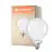 Ledvance Classic LED E27 Globe Filament Matt 3.8W 806lm - 827 Ekstra Varm Hvit | Erstatter 60W