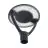 Ledvance Led-Gatelykt Urban Lantern Aluminium Grå 59W 8200lm 165X65D - 830-840 CCT | IP66 - Asymmetrisk