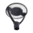 Ledvance Gatelykt Urban Lantern Grå 15-29W 2040-3945lm - 830/840 CCT | IP66 - Symmetrisk