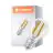 Ledvance Classic Superior LED Pære E27 Pære Filament Klar 3.8W 806lm - 840 Kald Hvit | Erstatter 60W
