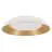 Ledvance Led-Taklampe Orbis Alva Hvit og Tre 36W 1600lm - 830 Varm Hvit | Berøringsdimmbar