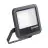 Ledvance LED Flomlys Aluminium Svart 69W 10000lm 100D - 840 Kald Hvit | IP66 - Symmetrisk