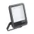 Ledvance LED Flomlys Aluminium Svart 100W 15000lm 100D - 865 Daglys | IP66 - Symmetrisk
