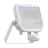 Ledvance LED Flomlys Aluminium Hvit 41W 5500lm 100D - 830 Varm Hvit | IP65 - Bevegelses- Og Lyssensor - Symmetrisk
