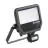 Ledvance LED Flomlys Aluminium Svart 41W 5500lm 100D - 830 Varm Hvit | IP65 - Bevegelses- Og Lyssensor - Symmetrisk