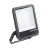 Ledvance LED Flomlys Aluminium Svart 133W 20000lm 100D - 840 Kald Hvit | IP66 - Lyssensor - Symmetrisk