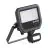 Ledvance LED Flomlys Aluminium Svart 17W 2400lm 100D - 840 Kald Hvit | IP65 - Bevegelses- Og Lyssensor - Symmetrisk