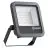 Ledvance LED Flomlys Area Gen 2 Svart 50W 6500lm - 830 Varm Hvit | IP66 - Asymmetrisk