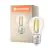Ledvance Classic LED E27 Pære Filament Klar 3.4W 470lm - 827 Ekstra Varm Hvit | Dimbar - Erstatter 40W