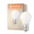 Ledvance Classic LED E27 Pære Matt 3.4W 470lm - 827 Ekstra Varm Hvit | Dimbar - Erstatter 40W