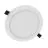 Ledvance Downlight Slim Alu Hvit 16W 1600lm 90D - 830 Varm Hvit | Utskjæring 175mm - IP44 