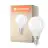 Ledvance Classic LED E14 Pære Matt 1.8W 250lm - 827 Ekstra Varm Hvit | Dimbar - Erstatter 25W