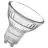 Ledvance LED Spot GU10 PAR16 3.1W 350lm 120D - 827 Ekstra Varm Hvit | Erstatter 32W