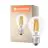 Ledvance Classic LED E27 Pære Filament Klar 7.2W 1521lm - 827 Ekstra Varm Hvit | Dimbar - Erstatter 100W