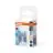Dobbeltpakke 2x Osram Halostar Ovn G4 Kapsel 20W 300lm - 929 Ekstra Varm Hvit