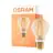 Osram Smart+ Matter E27 Pære Filament Gull 6W 680lm - 824 Ekstra Varm Hvit | Dimbar - Via Smart Device Only - Erstatter 60W