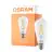 Osram Smart+ Matter E27 Edison Filament Klar 6W 806lm - 827 Ekstra Varm Hvit | Dimbar - Via Smart Device Only - Erstatter 60W