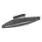 Ledvance Decor Flat Felt Taklampe Grå 23W 800lm - 830 Varm Hvit