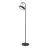 Ledvance Decor Puck Gulvlampe Svart 12W 590lm - 930 Varm Hvit | Beste Fargegjengivelse