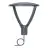 Ledvance Led-Gatelykt Area Urban Lantern Grå 29W 2040lm 165x65D - 830-840 CCT | IP66 - Asymmetrisk