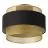 Ledvance Decor Hornet Taklampe Svart | 300mm - Egnet for E27
