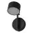 Ledvance Decor Kyoto Veggbelysning Svart 12W 350lm - 930 Varm Hvit | Beste Fargegjengivelse - Dimbar