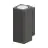 Ledvance Veggbelysning Urban Vario Aluminium Grå Up & Down 29W 2600lm - 822-827 CCT | IP65 