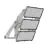 Ledvance LED Flomlys Max Radial 45 Aluminium Grå 1800W 248800lm 45D - 730 Varm Hvit | IP66 - Symmetrisk