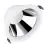 Ledvance LED Downlight Comfort High Efficiency D Aluminium Hvit 15W 1950lm 55D - 830 Varm Hvit | 160mm - Utskjæring 150mm - Dali Dimbar