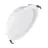 Ledvance LED Downlight Comfort High Efficiency D Aluminium Hvit 25W 3625lm 100D - 830 Varm Hvit | 215mm - Utskjæring 200mm - Dali Dimbar