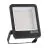 Ledvance LED Flomlys Area Gen 2 Aluminium Svart 160W 23400lm 48x85D - 830 Varm Hvit | IP66 - Asymmetrisk