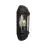 Ansell LED Veggbelysning Latina Halv Lantern svart - Egnet til E27 Opptil 42W | IP65