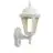 Ansell LED Veggbelysning Latina Lantern Hvit - Egnet til E27 Opptil 42W | IP65 - Bevegelses- og lyssensor