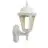 Ansell LED Veggbelysning Latina Lantern Hvit - Egnet for E27 Opp Til 42W | IP65