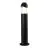Ansell LED Sokkelampe Leo Grafitt 12W 940lm - 830-840 CCT | 75cm - IP65