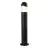 Ansell LED Sokkelampe Leo Grafitt 12W 940lm - 830-840 CCT | 100cm - IP65