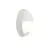 Ansell LED vegg - taklampe Helder Rund Øyelokk Hvit 12.5W 1058lm - 830-840-865 CCT | 215mm - IP54 - Bevegelses- og lyssensor
