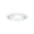 Sylvania LED Downlight Insaver Slim Aluminium Hvit 2350lm 70D - 830 Varm Hvit | Utskjæring 225mm - IP44