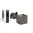 D'Lite Veggbelysning Elingen Svart Up & Down 4.9W 480lm - 830 Varm Hvit | IP65