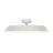 D'Lite Taklampe Ginste Matt Hvit 23W 1800lm - 827 Ekstra Varm Hvit | 3-Trinn Dimbar