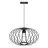 D'Lite Pendel Lampe Kemmel Metall Og Plast Matt Svart | Egnet Til 1x E27