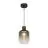 D'Lite Pendel Lampe Leffinge Smokey Glass | Egnet Til 1x E27