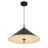 D'Lite Pendel Lampe Crochte Metall Og Plast Matt Svart | Egnet Til 3x E27