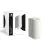 D'Lite Veggbelysning Vossem Hvit Up & Down | IP56 - Egnet Til 2x GU10 