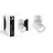 D'Lite Tak Spot Clio Hvit Vippbar| Egnet for 1x GU10