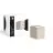D'Lite Veggbelysning Vrebos Beige | Egnet for 1x GU10 