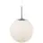 Nordlux Pendel lampe Cafe 30 E27 sølv - Glass | Max. 25W
