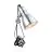Nordlux Bordlampe Photo Aluminium Sølv | IP20 - Egnet for 1x E27