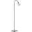 Nordlux Ray Gulvlampe Enkelt Metall Krom | Egnet for 1x E14